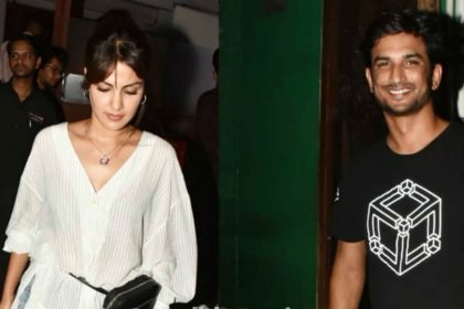 Sushant Singh Rajput Rhea Chakraborty