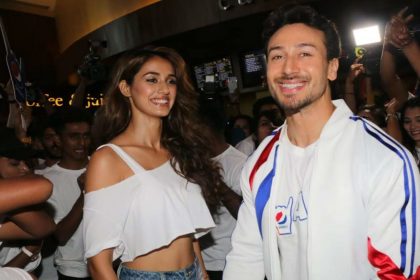 Tiger Shroff Disha Patani