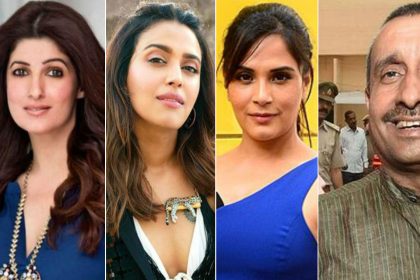 Unnao rape case Bollywood actress Twinkle Khanna Richa Chadha Swara Bhaskar reacts on it BJP MLA Kul