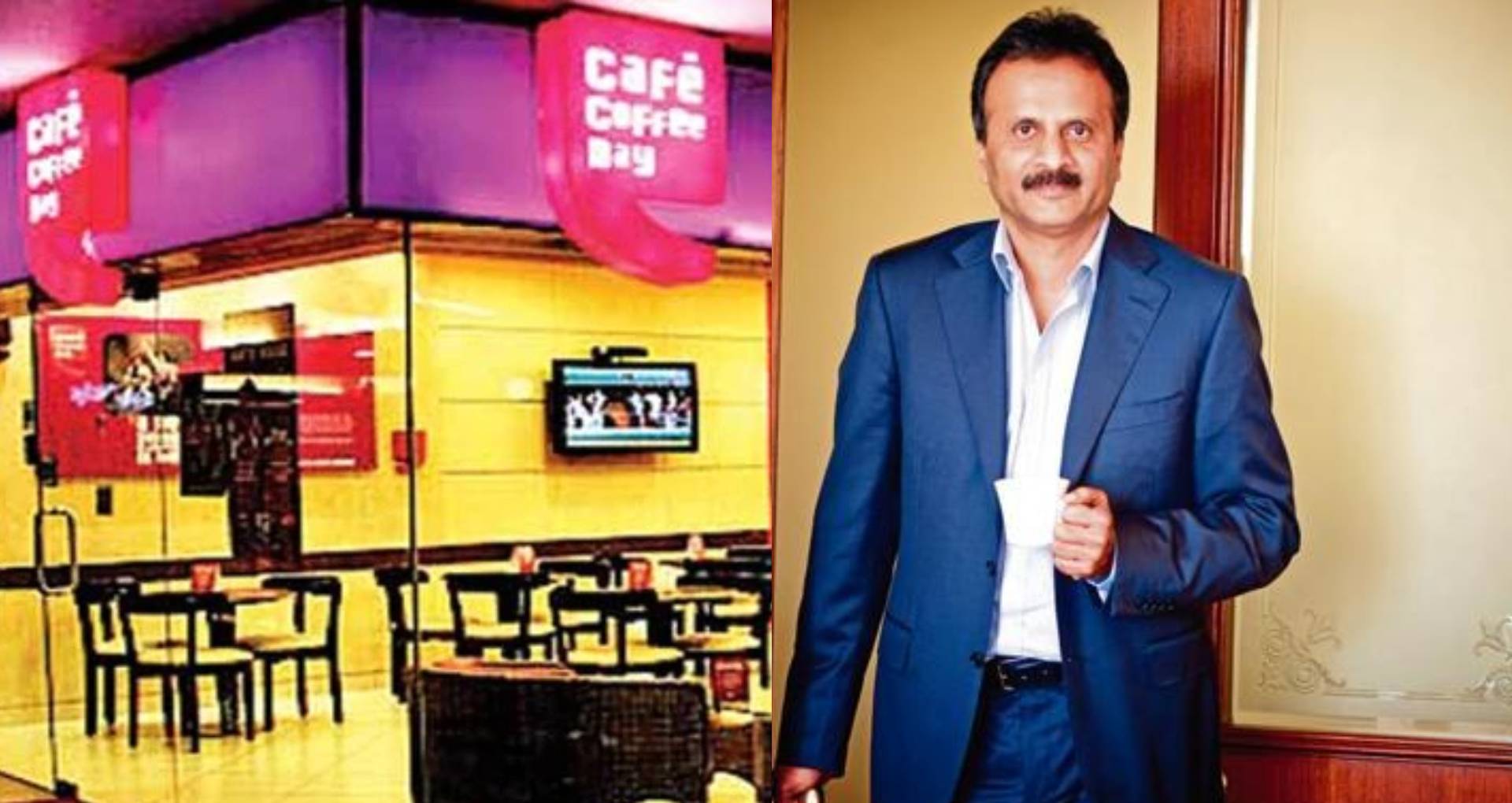 CCD के फाउंडर वीजी सिद्धार्थ हुए लापता, एक शख्स ने नदी में कूदते हुए देखा, खोज में जुटी पुलिस