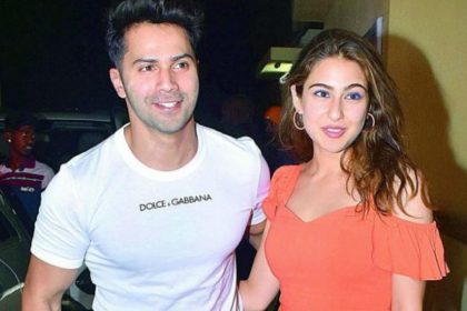 Varun Dhawan Sara Ali Khan Coolie No 1 movie