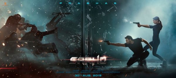 Saaho Movie Poster