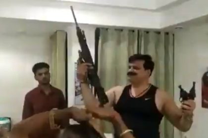 kunwar-pranav-singh-champion-dancing-with-revolver