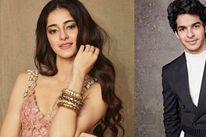 Ananya pandey Ishaan Khatter