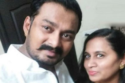 Baahubali character artist Madhu Prakash wife Bharati committed suicide Hyderabad