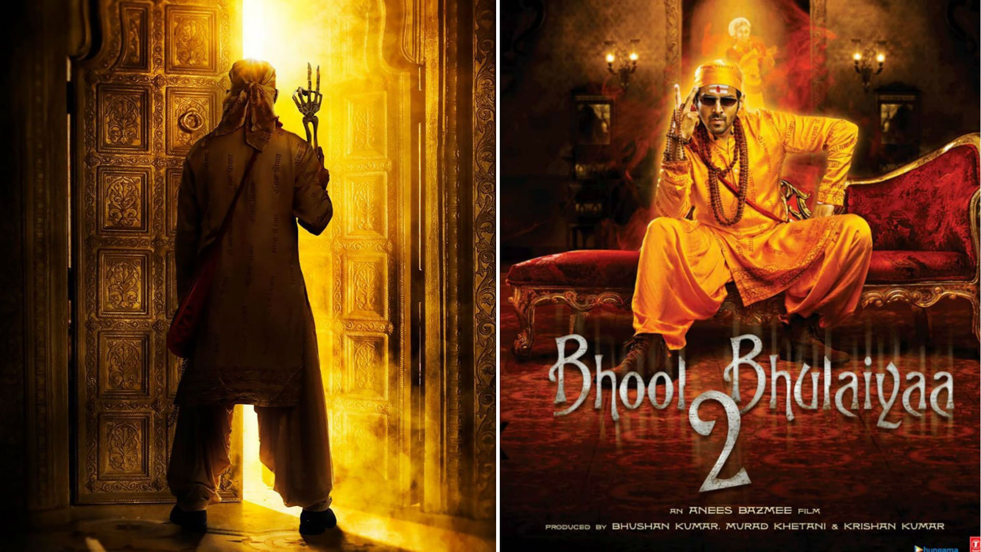 Bhool Bhulaiyya 2 Movie: फिल्म का फर्स्ट लुक आउट, तांत्रिक के भेष में भूतों को भगाने निकले कार्तिक आर्यन