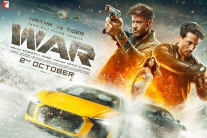 Hrithik Roshan Tiger Shroff War Movie