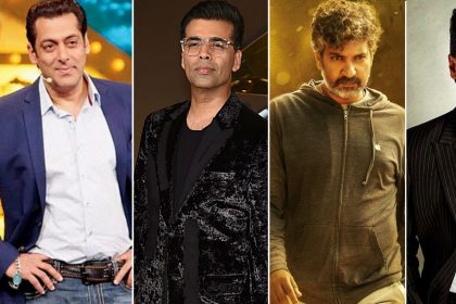 India Top 10 Most Influential Personalities in Entertainment Salman Khan SS Rajamouli Karan Johar Ranveer Singh