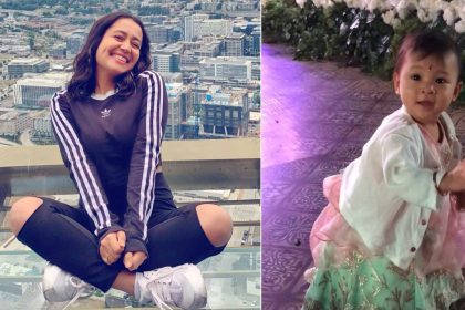 Indonesian little girl dance video viral when Neha Kakkar sung a song in Bali high profile wedding