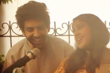 Kartik Aaryan shares video sung Tera Yaar Hoon Main song on Friendship Day 2019 Sonu ke Titu ki Sweety Movie