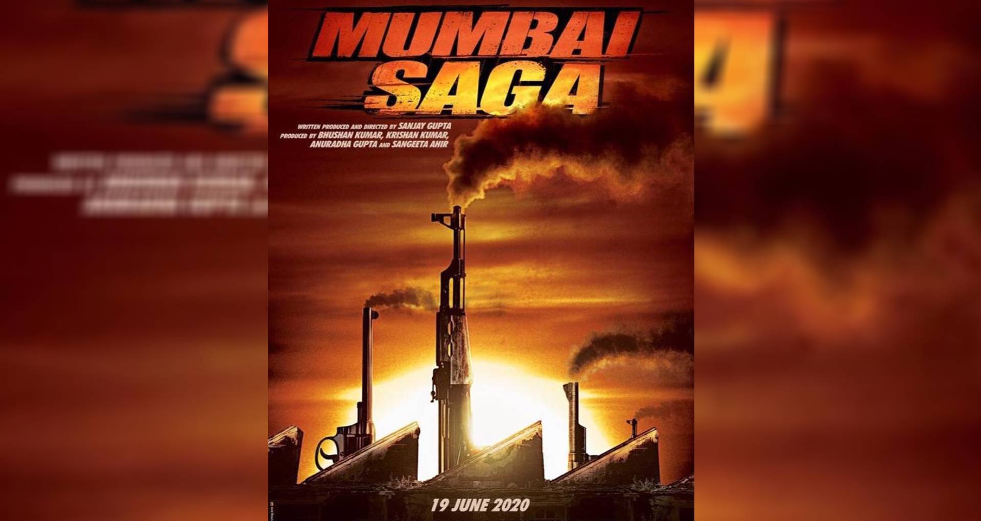 Mumbai Saga First Poster Launch: जॉन अब्राहम ने शेयर किया मुंबई सागा का पहला पोस्टर, इस दिन रिलीज होगी फिल्म