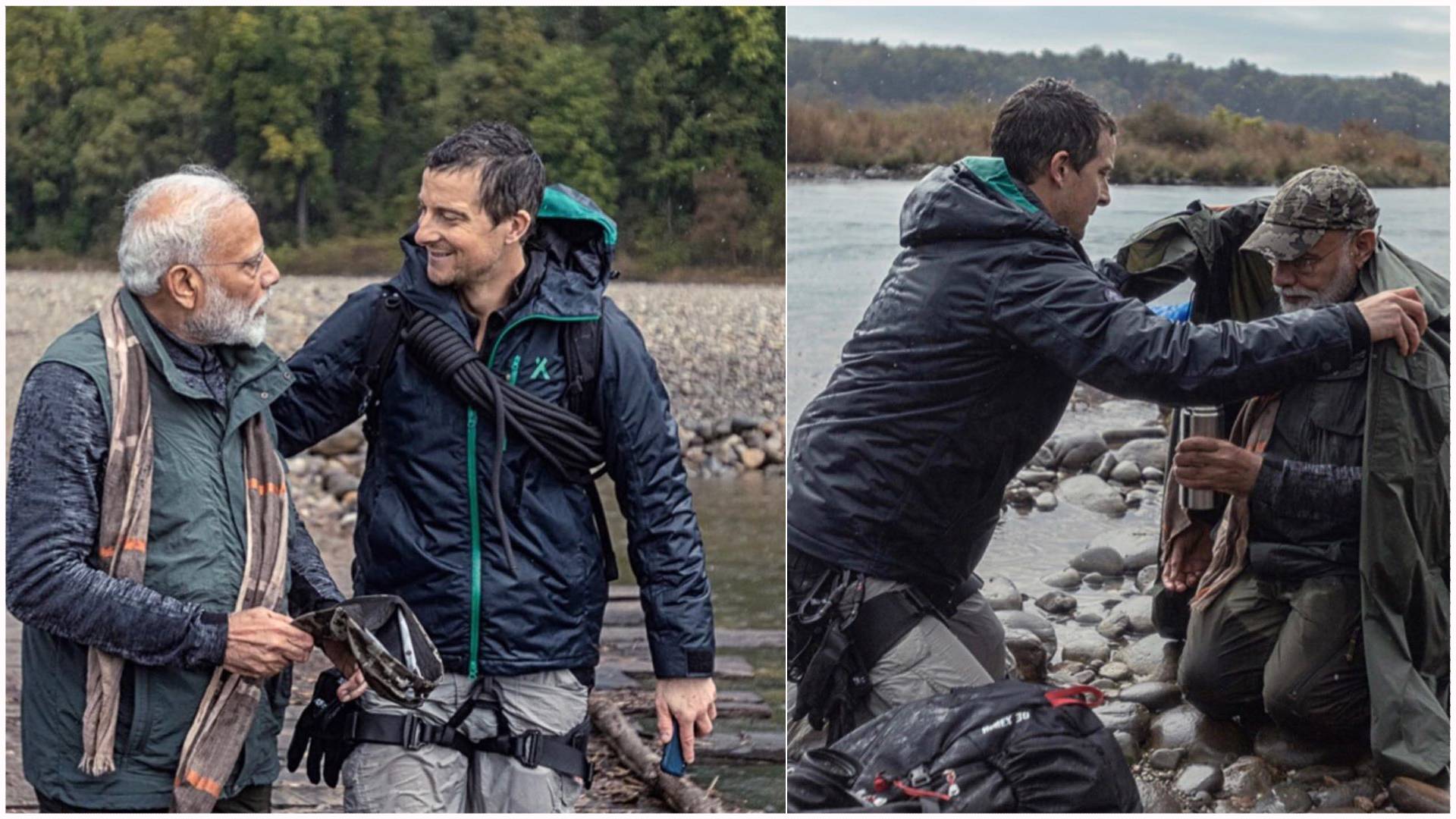 Man Vs Wild Fame Bear Grylls Had More Celebrity Co Hosts Before Pm Narendra Modi Man Vs Wild Pm म द स पहल य स ल ब स कर च क ह खतर क स मन ब यर