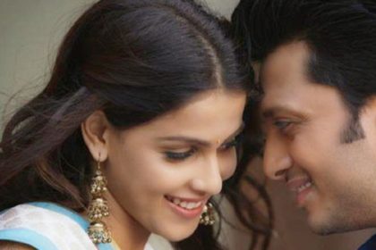 Riteish Deshmukh And Genelia D'souza