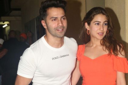 Varun Dhawan and Sara Ali Khan