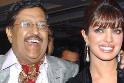 Priyanka Chopra father ashok chopra