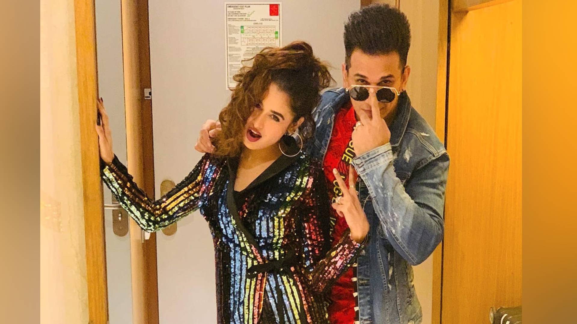 Nach Baliye 9: शो से बाहर होगी बिंदू दारा सिंह-डीना उमारोवा की जोड़ी, प्रिंस नरूला ने किया ये मस्ती भरा वीडियो