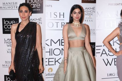 Lakme Fashion Week 2019: दिया मिर्जा-खुशी कपूर का दिखा ग्लैमरस लुक, देखें बॉलीवुड सितारों की धमाकेदार एंट्री