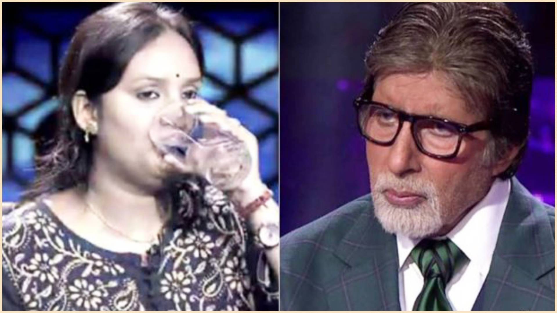 KBC 11: 1 करोड़ के सवाल पर शो कि एक गलती ने किया चरणा गुप्ता को बाहर, जानिए क्या है पूरा मामला