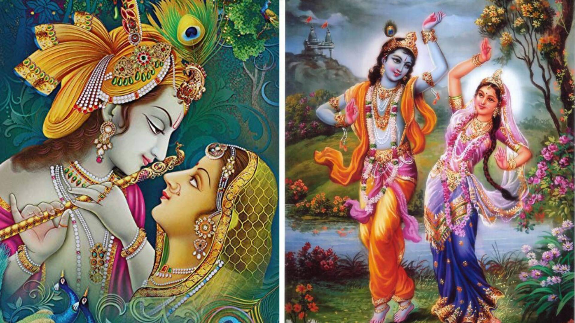 Krishna Janmashtami 2019: वृंदावन में बादशाह अकबर ने बनाए थे श्रीकृष्ण के 4 मंदिर, जानिए इनसे जुड़ी खास बातें