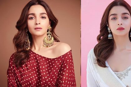 Alia Bhatt Earrings Collection