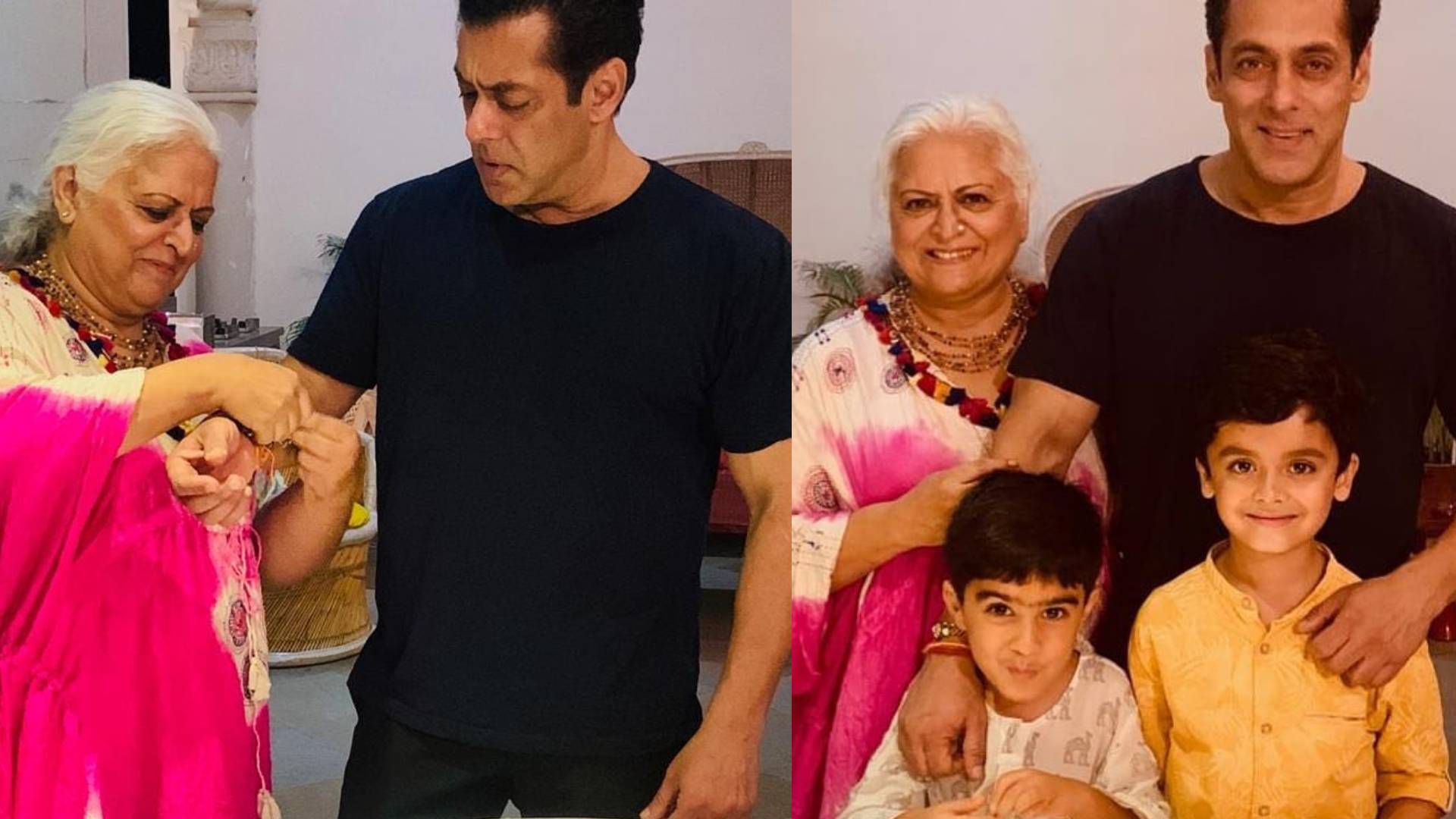 Dabangg 3: जयपुर में फिल्म की शूटिंग छोड़ ऑन स्क्रीन मां से राखी बंधवाने पहुंचे सलमान खान, देखिए तस्वीरें