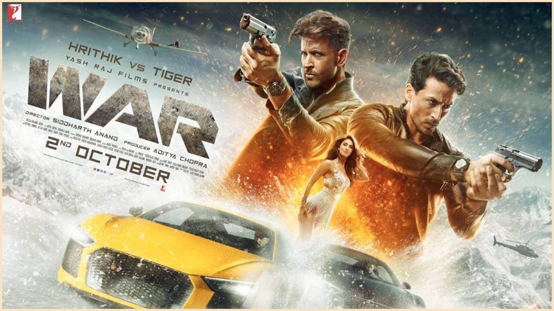 War Trailer: ऋतिक रोशन-टाइगर श्रॉफ की फिल्म ‘वॉर’ का ट्रेलर देख हैरान रह गए ये सेलेब्स, बोले- भाई छा गए तुम