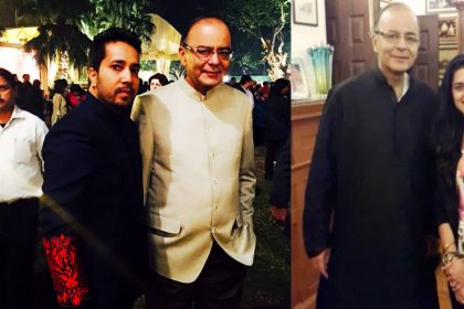 arun-jaitley relation with bollywood and television stars