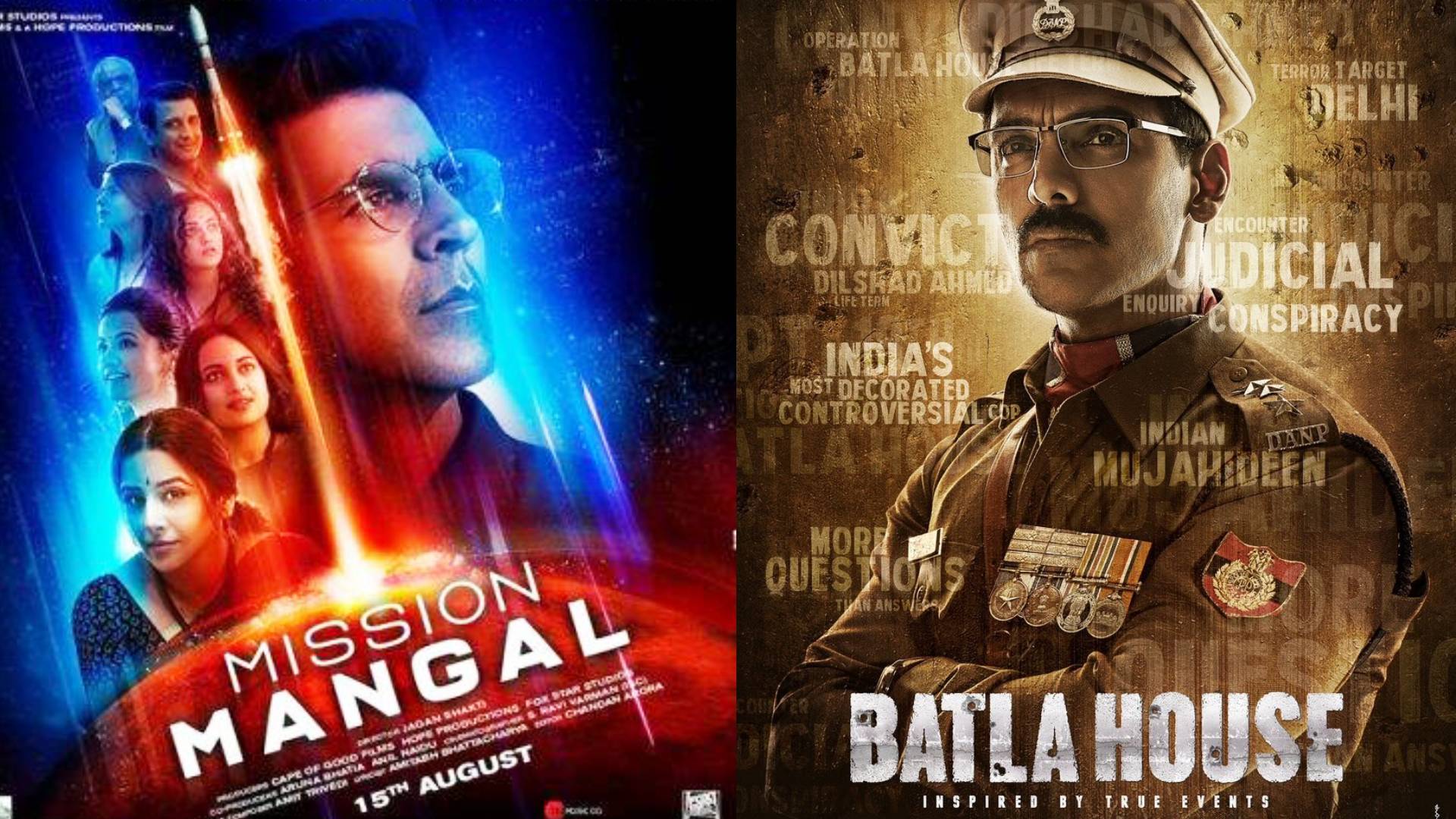 Mission Mangal VS Batla House: कमाई के मामले में जॉन पर भारी पड़े अक्षय, महज 12 दिनों में बनाया ये रिकॉर्ड