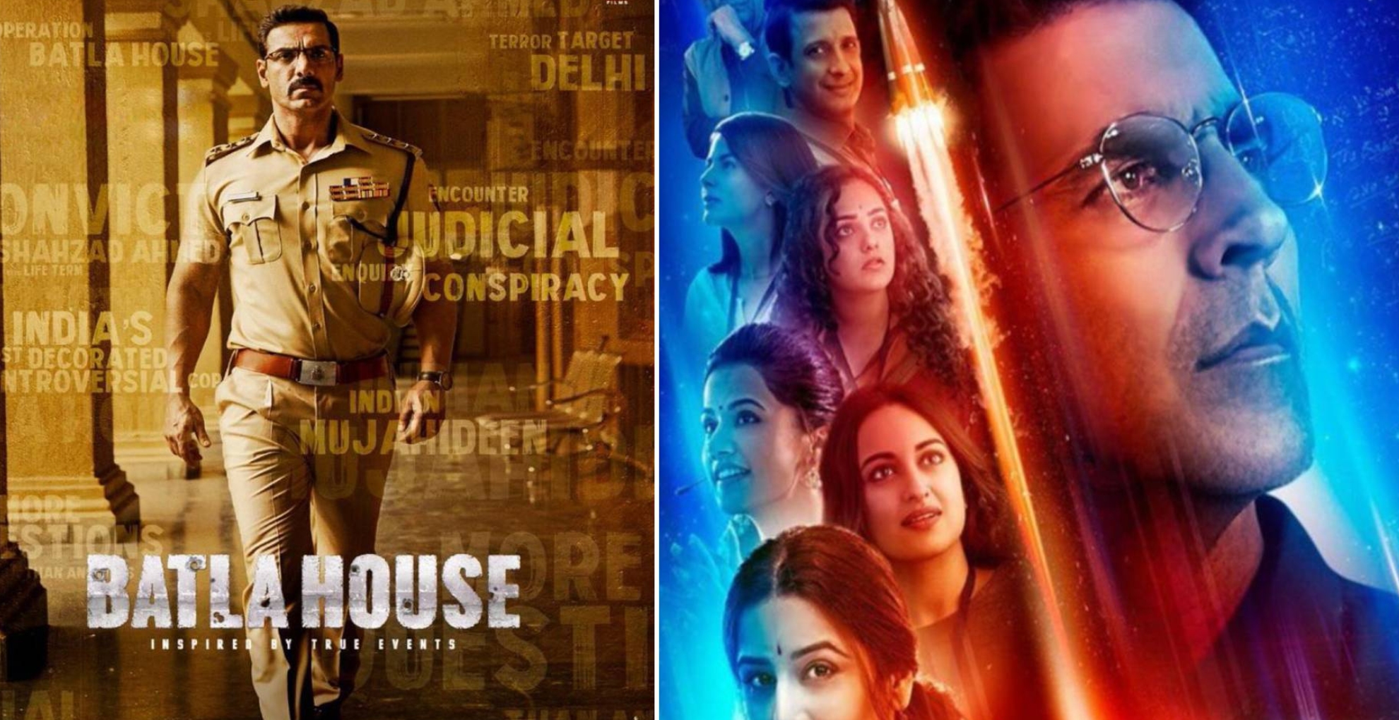 Box Office Weekly Collection: मिशन मंगल और बाटला हाउस के बीच जानिए किस फिल्म ने कमाई के मामले में मारी बाजी