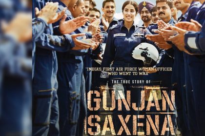 Gunjan Saxena The Kargil Girl Poster