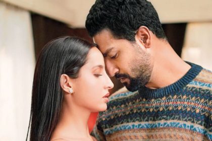 Pachtaoge first look, Vicky Kaushal, Nora Fatehi