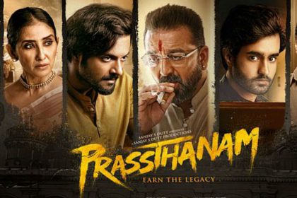 Prassthanam Trailer