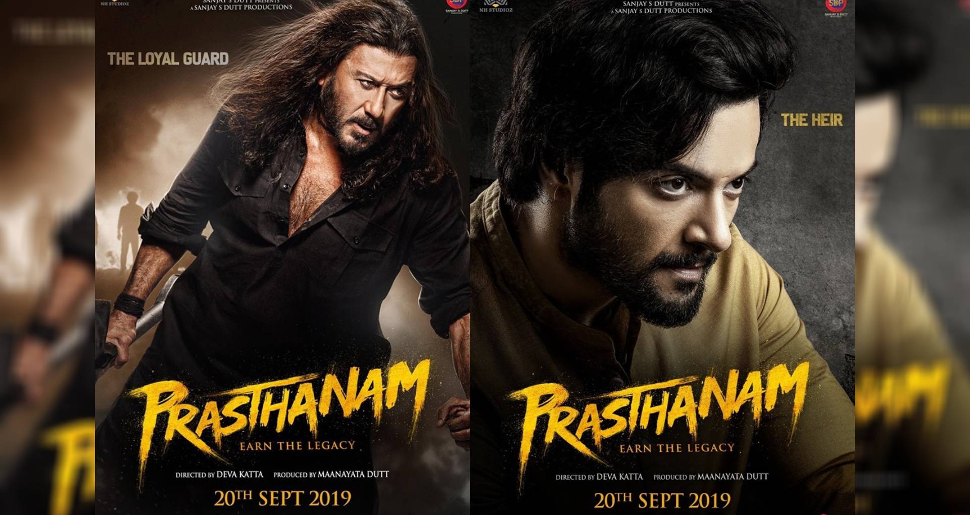 Prasthanam Movie: प्रस्थानम के 2 नए पोस्टर हुए लॉन्च, जैकी श्रॉफ और अली फजल का दिखा ऐसा दमदार लुक