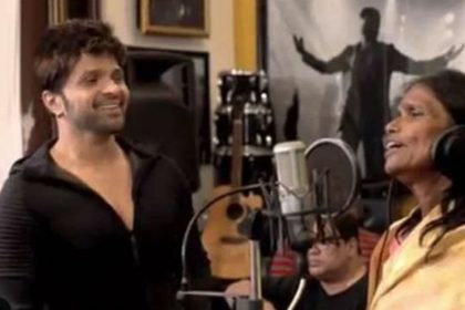 Ranu Mandal, Himesh Reshammiya, Happy Hardy And Heer Movie