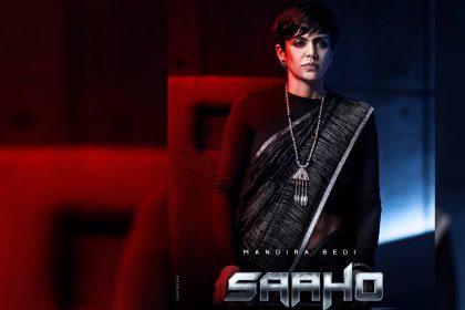 Saaho Mandira Bedi Look