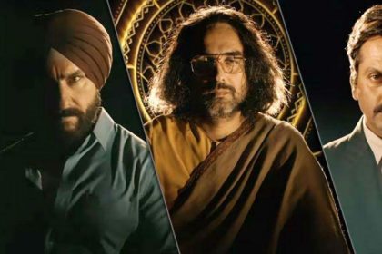 Sacred Games 2, Saif Ali Khan, Nawazuddin Siddiqui, Pankaj Tripathi