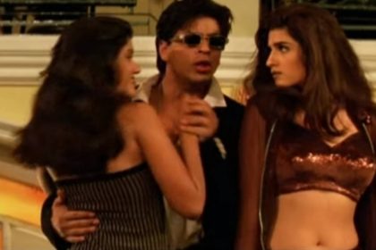 Shah Rukh Khan Twinkle Khanna