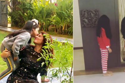 Twinkle Khanna shares video of daughter Nitara Kumar and her friend recreates scenes from horror films