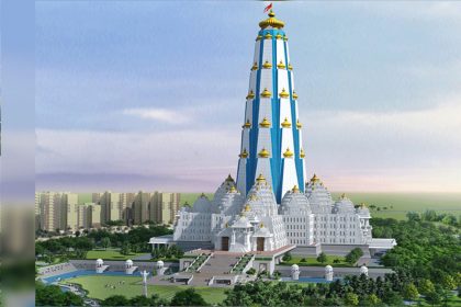 Vrindavan Chandrodaya Mandir World Tallest Temple of Lord Krishna Janmashtami 2019 Chandrodaya Mandir Mathura