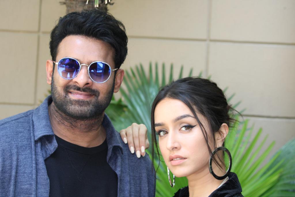 Shraddha Kapoor and Prabhas 2