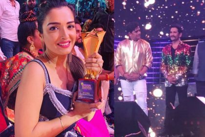 Amrapali Dubey Best Actress Award