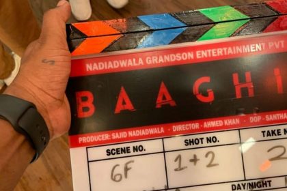 Baaghi 3, Tiger Shroff, Shraddha Kapoor, Riteish Deshmukh, Sajid Nadiadwala