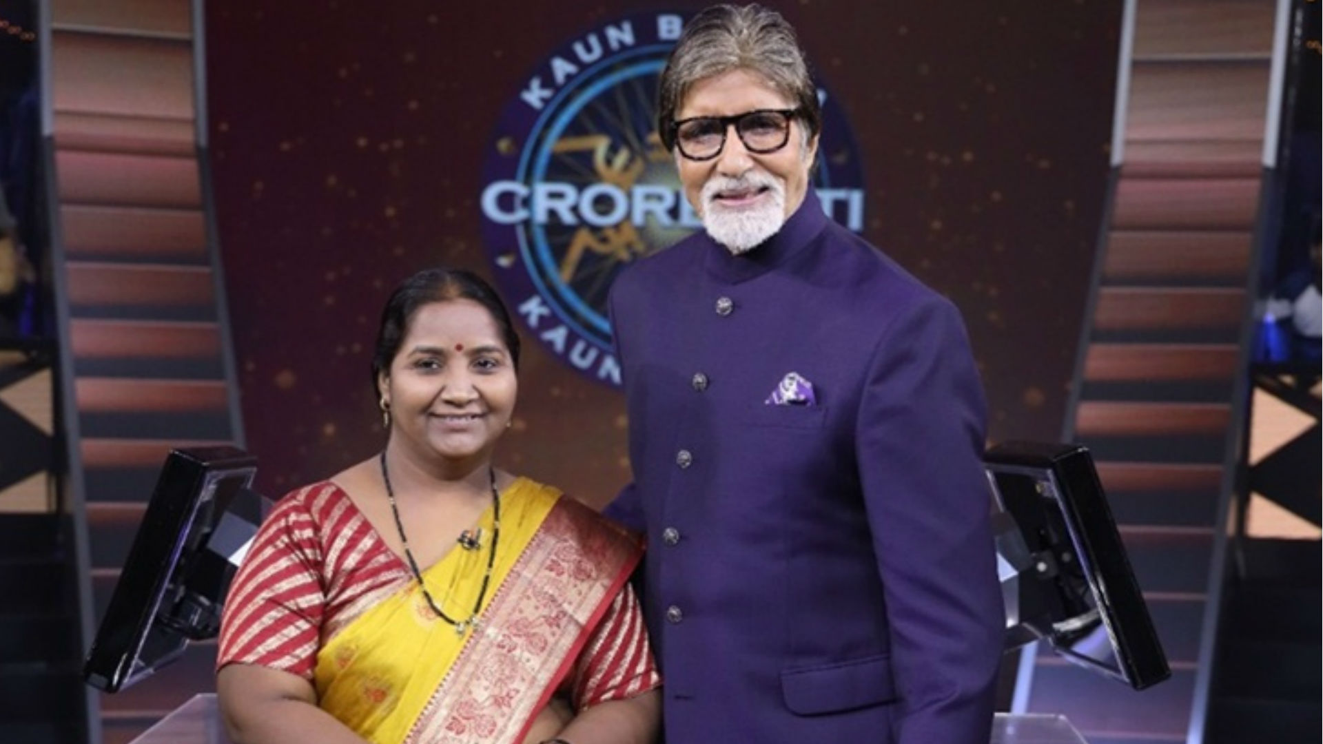 KBC 11: बबिता टाड़े इस सीजन की पहली महिला करोड़पति, इनाम की रकम से सबसे पहले बनवाएंगी शिव मंदिर