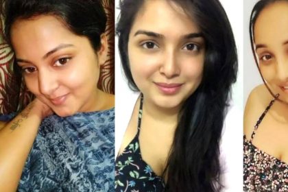 Bhojpuri Actress no makeup Look