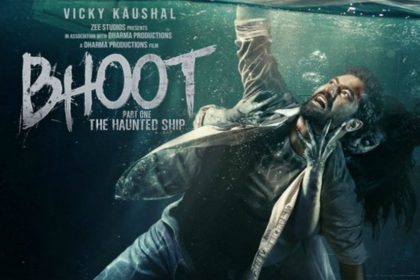 Bhoot Part 1 Movie new poster launch Vicky Kaushal Bhumi Pednekar film