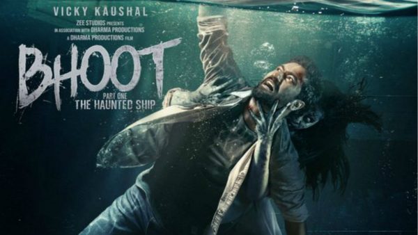 Bhoot Part 1 Movie new poster launch Vicky Kaushal Bhumi Pednekar film