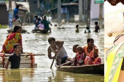 Bihar Flood Kajal Raghwani 1