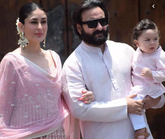 Kareena kapoor Saif Taimur