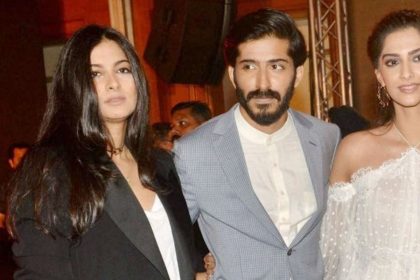 Harshvarrdhan Kapoor, Sonam Kapoor, Rhea Kapoor