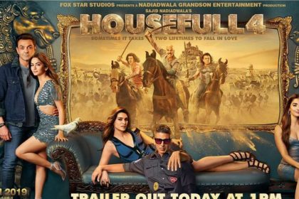 Housefull 4 Movie Trailer